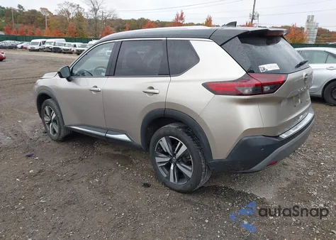 2021 Nissan Rogue Sl Intelligent Awd z USA, uszkodzony, nr VIN JN8AT3CB4MW214300